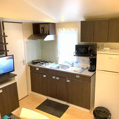 Mobil Home 6 Personnes Saint-Chéron Eksteriør bilde