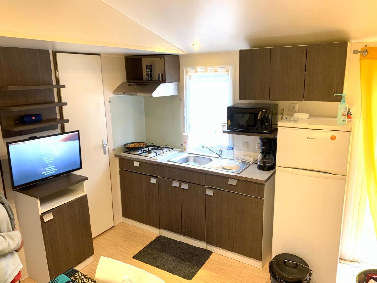 Mobil Home 6 Personnes Saint-Chéron Eksteriør bilde