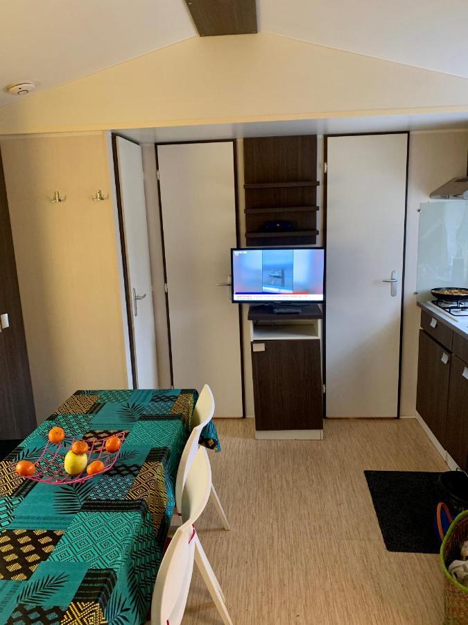 Mobil Home 6 Personnes Saint-Chéron Eksteriør bilde